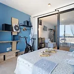 Abrigos Oceano Al Alba Wifi Apartmán