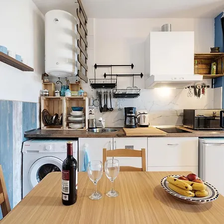 Abrigos Oceano Al Alba Wifi Apartament