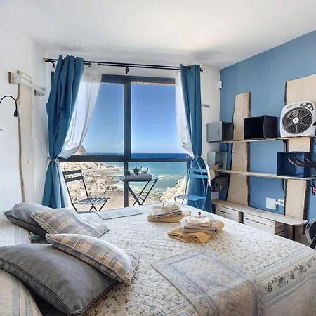 Apartament Abrigos Oceano Al Alba Wifi