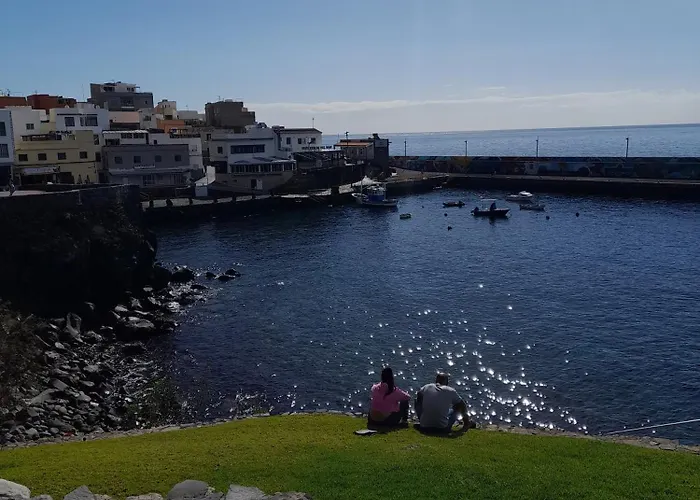 アパート Abrigos Oceano Al Alba Wifi