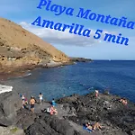 아파트 Abrigos Oceano Al Alba Wifi 로스 아브리고스