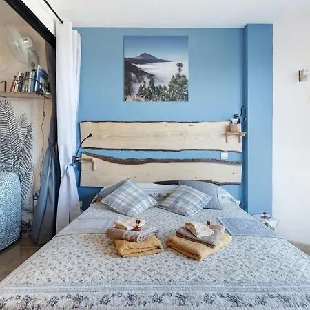 アパート Abrigos Oceano Al Alba Wifi *