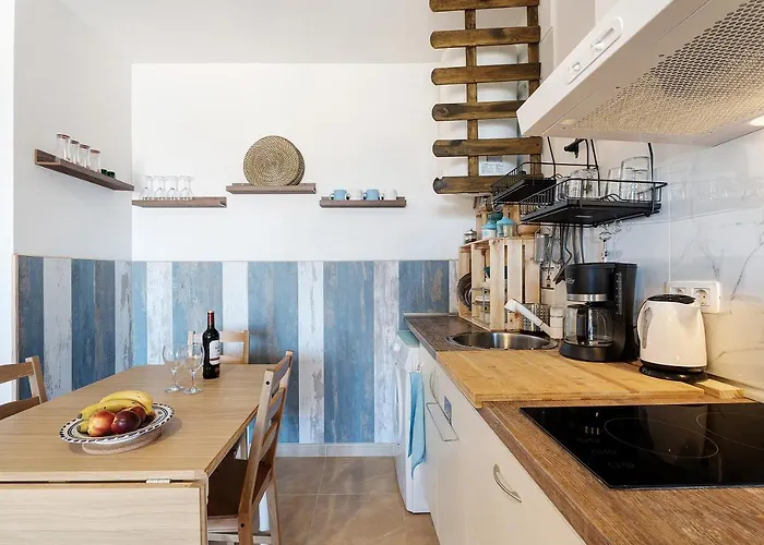 Appartamento Abrigos Oceano Al Alba Wifi Los Abrigos