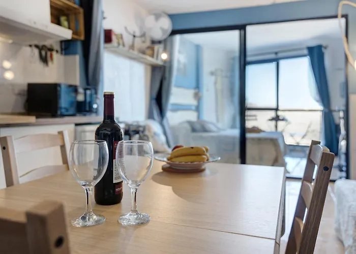 Abrigos Oceano Al Alba Wifi Appartamento Los Abrigos