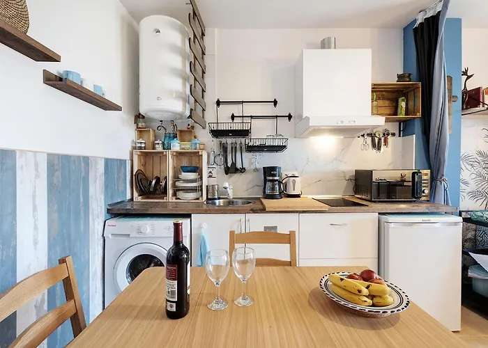 Abrigos Oceano Al Alba Wifi Apartment