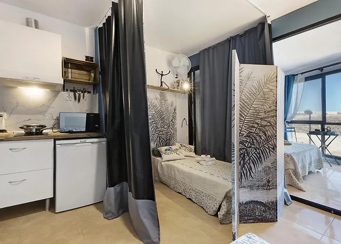 Abrigos Oceano Al Alba Wifi Apartment Los Abrigos