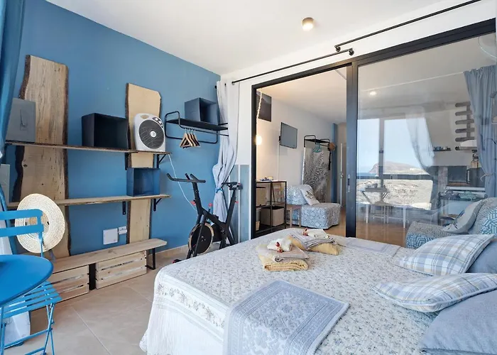 Abrigos Oceano Al Alba Wifi Apartment