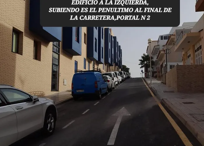 Abrigos Oceano Al Alba Wifi Appartamento Los Abrigos