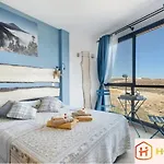 דירה Abrigos Oceano Al Alba Wifi