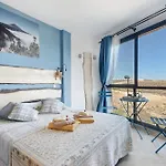 Abrigos Oceano Al Alba Wifi דירה