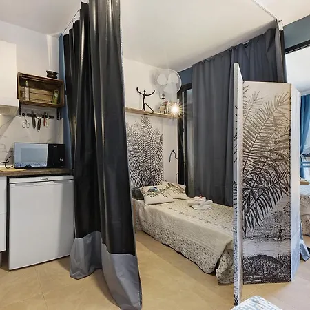 Abrigos Oceano Al Alba Wifi 公寓 阿布里斯