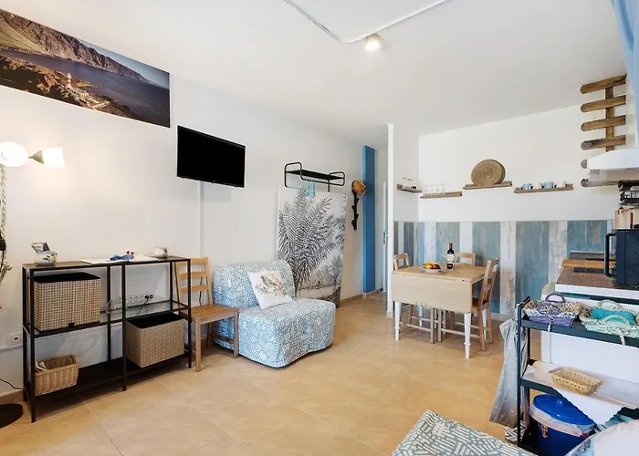 Abrigos Oceano Al Alba Wifi Лос-Абригос