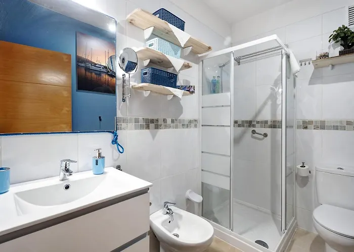 Abrigos Oceano Al Alba Wifi Лос-Абригос